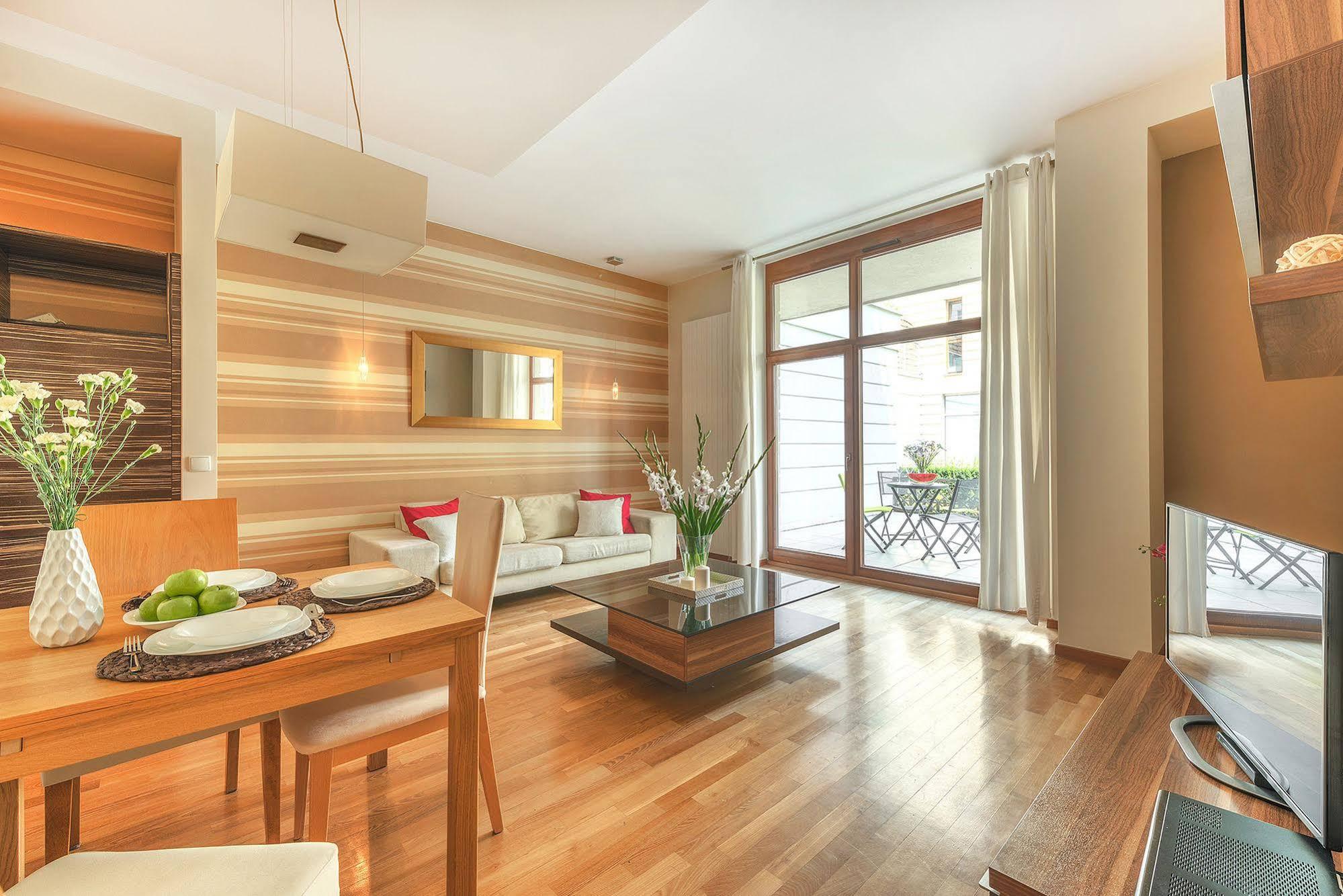 Wilanow Luxury Serviced Apartments Warszawa Eksteriør bilde